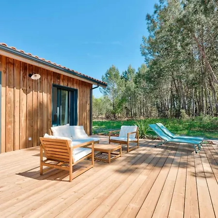 Peaceful House On The Edge Of A Forest Holiday home Sanguinet