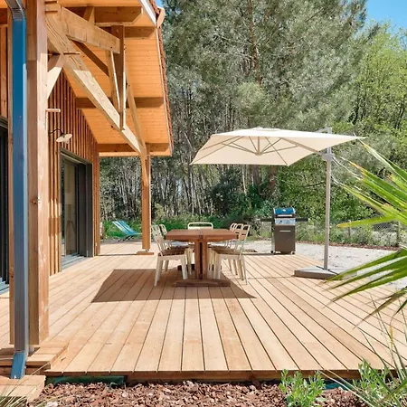 Holiday home Peaceful House On The Edge Of A Forest Sanguinet